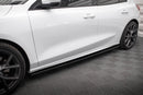 Side Skirts Diffusers V.1 Ford Focus ST / ST-Line Mk4 Facelift-3
