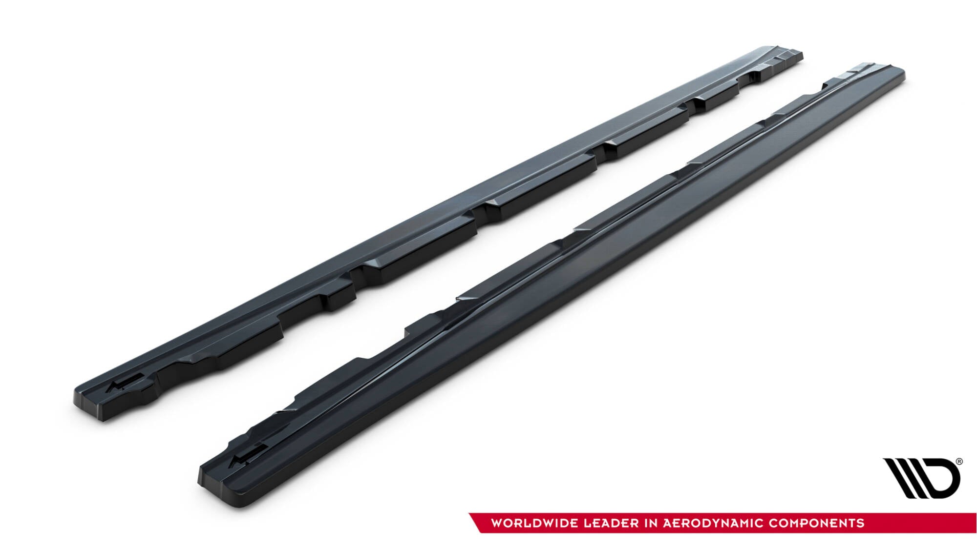 Side Skirts Diffusers V.1 Ford Focus ST / ST-Line Mk4 Facelift