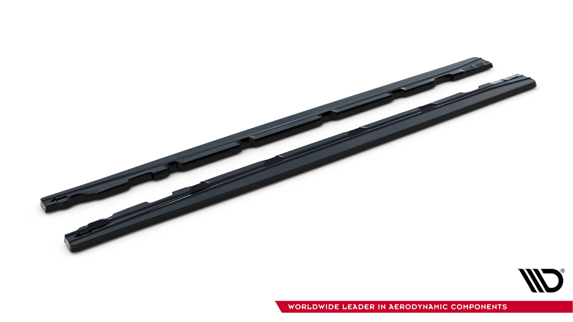 Side Skirts Diffusers V.1 Ford Focus ST / ST-Line Mk4 Facelift