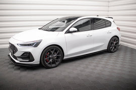 Side Skirts Diffusers V.3 Ford Focus ST / ST-Line Mk4 Facelift - 0
