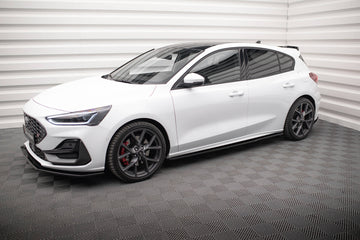 Side Skirts Diffusers V.3 Ford Focus ST / ST-Line Mk4 Facelift - 0