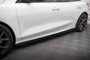 Side Skirts Diffusers V.3 Ford Focus ST / ST-Line Mk4 Facelift-3