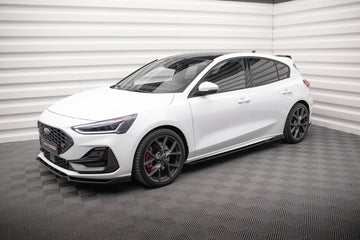 Side Skirts Diffusers V.4 Ford Focus ST / ST-Line Mk4 Facelift - 0