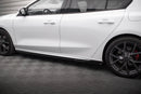 Side Skirts Diffusers V.4 Ford Focus ST / ST-Line Mk4 Facelift-4