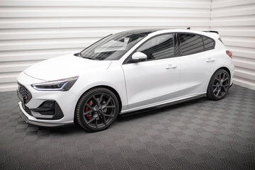 Side Skirts Diffusers V.5 Ford Focus ST / ST-Line Mk4 Facelift - 0