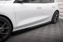 Side Skirts Diffusers V.5 Ford Focus ST / ST-Line Mk4 Facelift-3