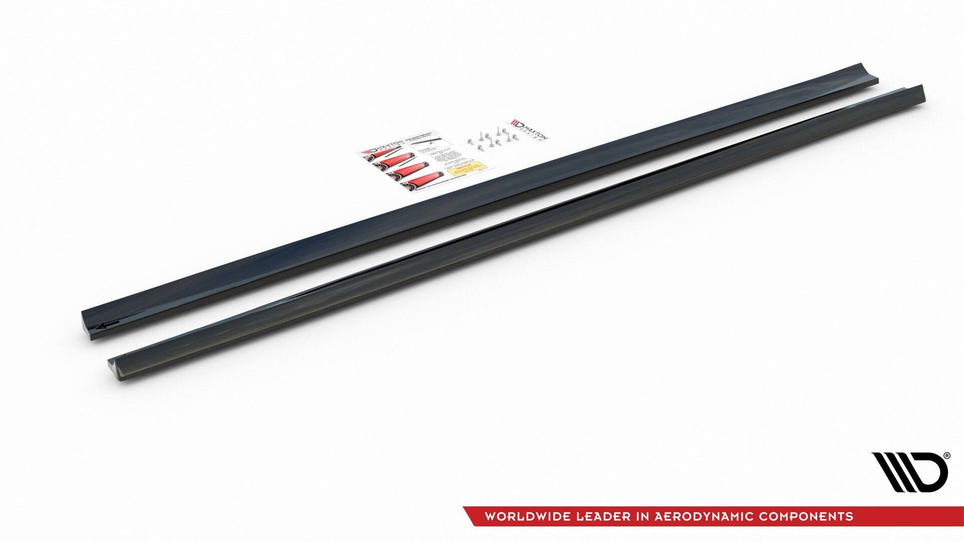 Side Skirts Diffusers V.5 Ford Focus ST / ST-Line Mk4 Facelift