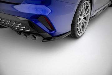 Rear Side Splitters V.1 Audi S3 Sedan 8Y Facelift - 0