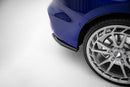 Rear Side Splitters V.1 Audi S3 Sedan 8Y Facelift-4