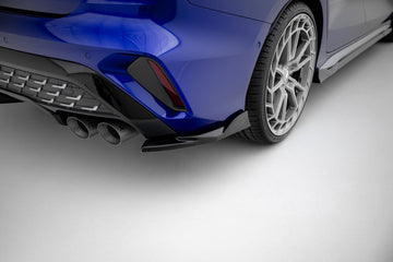 Rear Side Splitters V.2 Audi S3 Sedan 8Y Facelift - 0