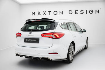 Spoiler Cap Ford Focus Vignale Estate Mk4 - 0