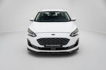 Front Splitter V.2 Ford Focus Vignale Mk4 - 0