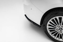 Rear Side Splitters Ford Focus Vignale Estate Mk4 - 0