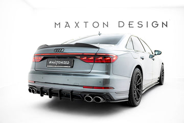 Rear Side Splitters Audi S8 D5 Facelift - 0