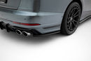 Rear Side Splitters Audi S8 D5 Facelift-4