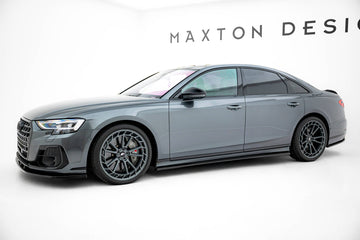 Side Skirts Diffusers Audi S8 / A8 S-Line D5 Facelift - 0