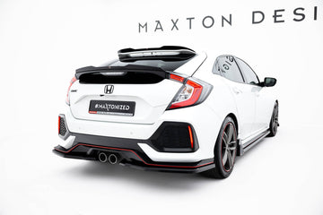 Rear Splitter V.2 Honda Civic Sport Mk 10 Facelift - 0