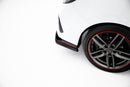 Rear Splitter V.2 Honda Civic Sport Mk 10 Facelift-5