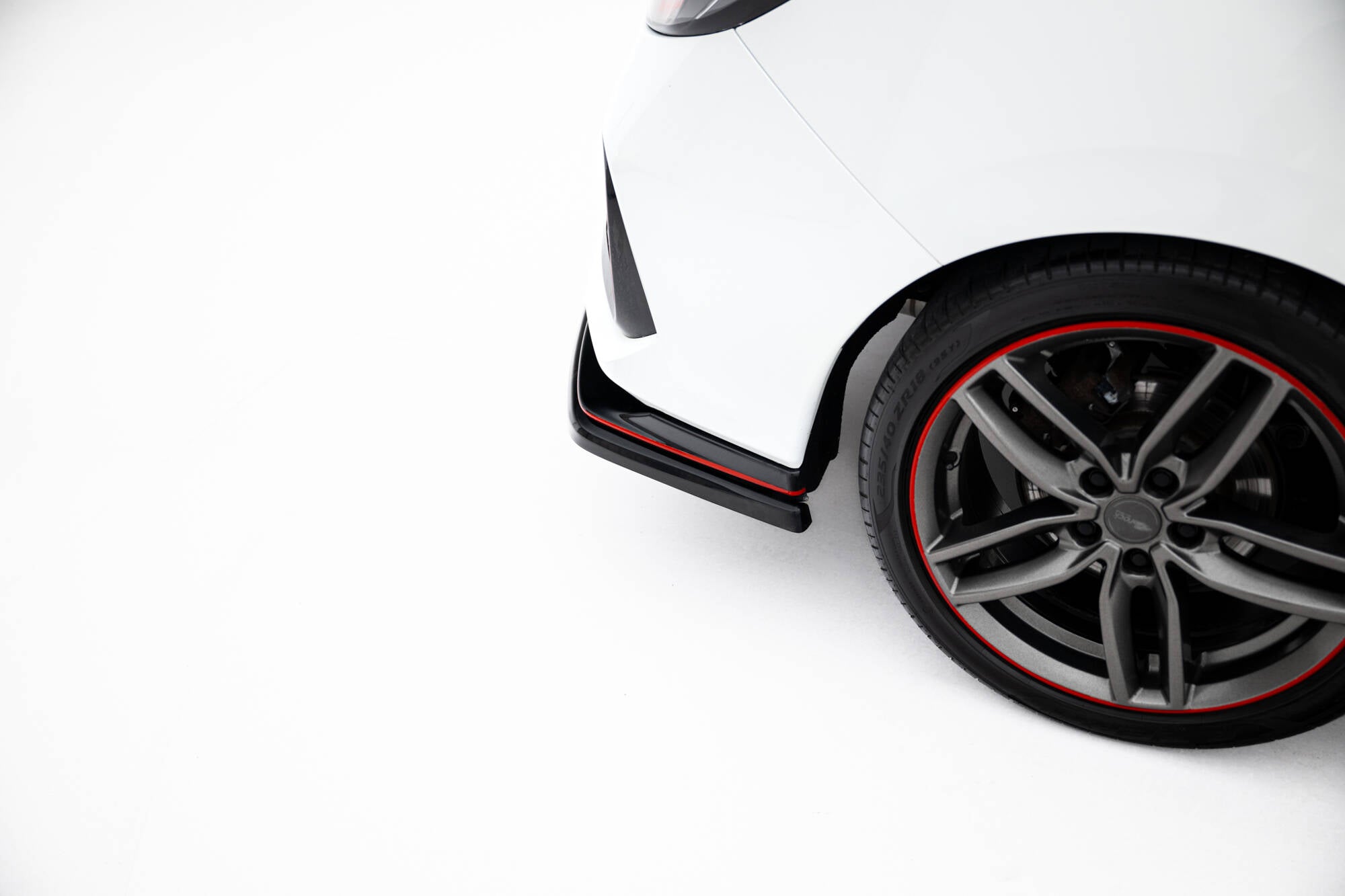 Rear Splitter V.2 Honda Civic Sport Mk 10 Facelift