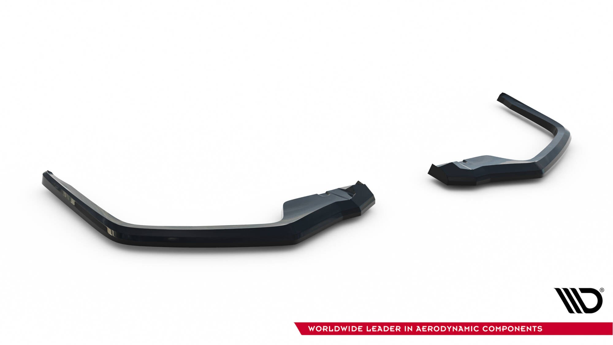 Rear Splitter V.2 Honda Civic Sport Mk 10 Facelift