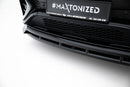 Front Splitter Mercedes-AMG GLE 53 / AMG-Line SUV / Coupe W167 Facelift / C167 Facelift-4