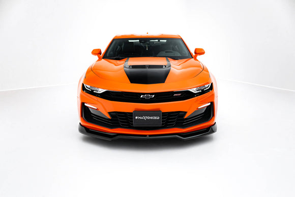 Front Splitter V.1 Chevrolet Camaro SS Mk6 Facelift
