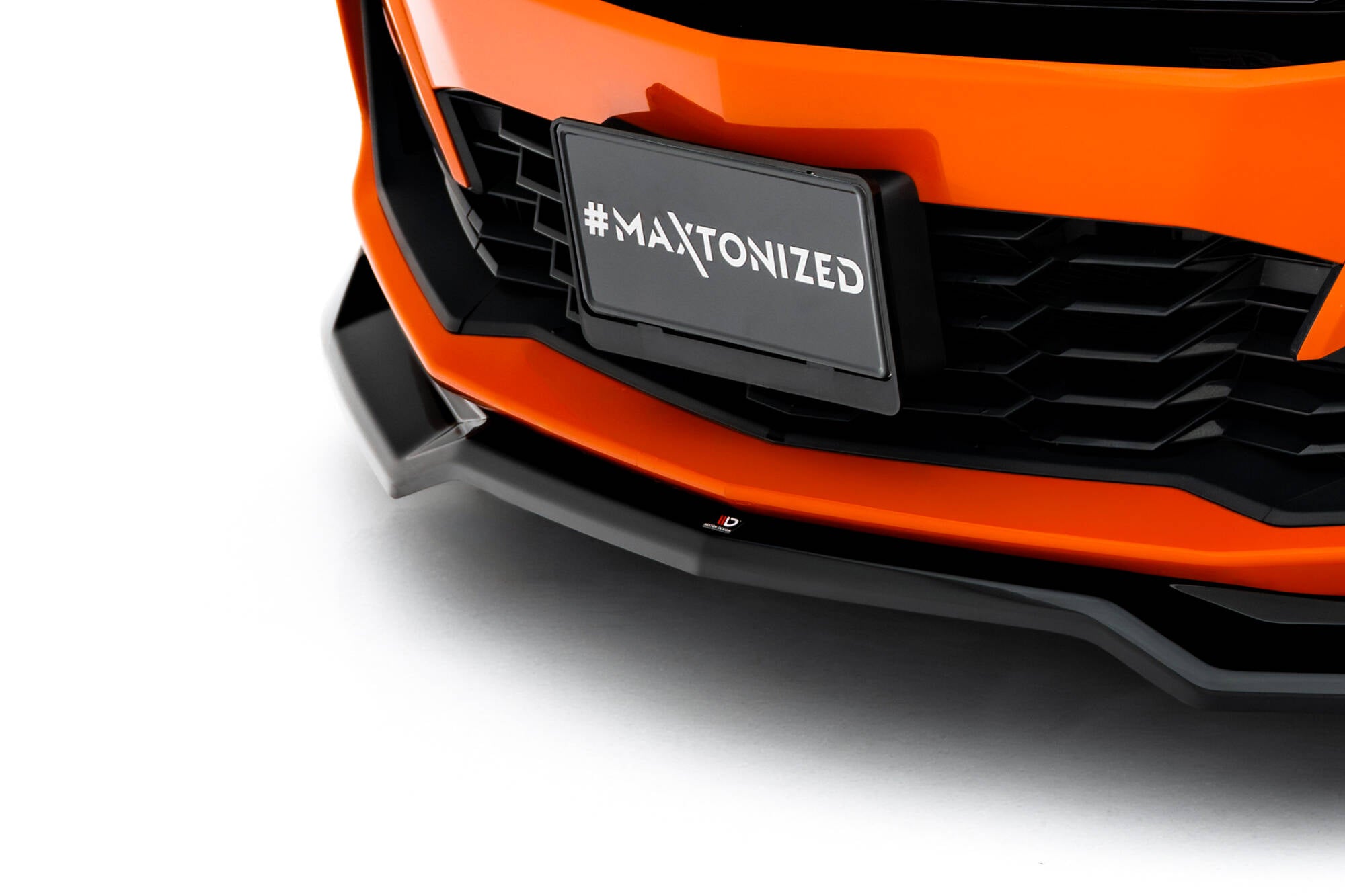 Front Splitter V.1 Chevrolet Camaro SS Mk6 Facelift