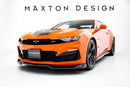 Front Splitter V.1 Chevrolet Camaro SS Mk6 Facelift-4