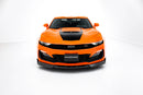 Front Splitter V.2 Chevrolet Camaro SS Mk6 Facelift-2