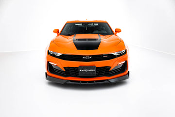 Front Splitter V.2 Chevrolet Camaro SS Mk6 Facelift - 0