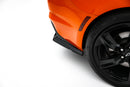 Rear Splitter (with vertical bars) Chevrolet Camaro SS Mk6 Facelift-3