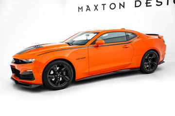 Side Skirts Diffusers V.1 Chevrolet Camaro SS Mk6 Facelift - 0