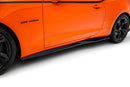 Side Skirts Diffusers V.1 Chevrolet Camaro SS Mk6 Facelift-3