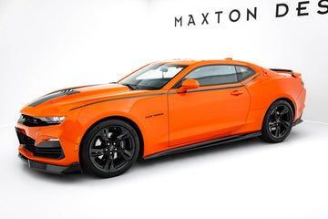 Side Skirts Diffusers V.2 Chevrolet Camaro SS Mk6 Facelift - 0