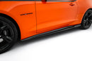Side Skirts Diffusers V.2 Chevrolet Camaro SS Mk6 Facelift-3