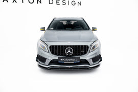 Front Splitter Mercedes-Benz GLA 45 AMG Off-roader X156 - 0