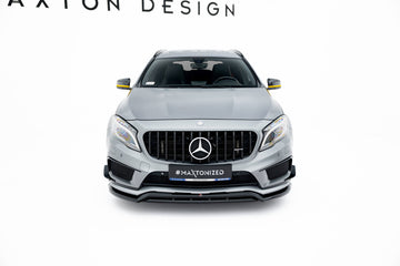 Front Splitter Mercedes-Benz GLA 45 AMG Off-roader X156 - 0