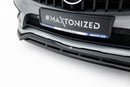 Front Splitter Mercedes-Benz GLA 45 AMG Off-roader X156-4