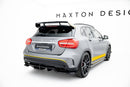 Rear Splitter (with vertical bars) V.2 Mercedes-Benz GLA 45 AMG X156-2