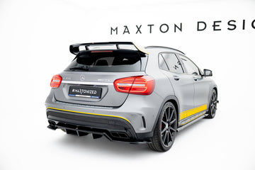 Rear Splitter (with vertical bars) V.2 Mercedes-Benz GLA 45 AMG X156 - 0