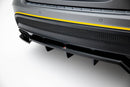 Rear Splitter (with vertical bars) V.2 Mercedes-Benz GLA 45 AMG X156-3