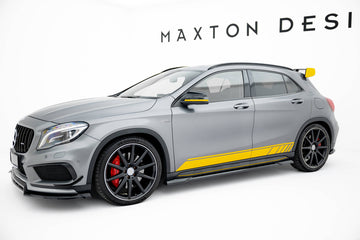 Side Skirts Diffusers V.2 Mercedes-Benz GLA 45 AMG X156 - 0