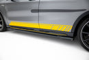 Side Skirts Diffusers V.2 Mercedes-Benz GLA 45 AMG X156-4