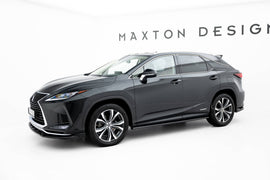 Side Skirts Diffusers Lexus RX Mk4 Facelift (version without OEM step rails) - 0