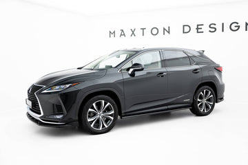 Side Skirts Diffusers Lexus RX Mk4 Facelift (version without OEM step rails) - 0