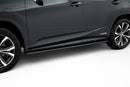 Side Skirts Diffusers Lexus RX Mk4 Facelift (version without OEM step rails)-3