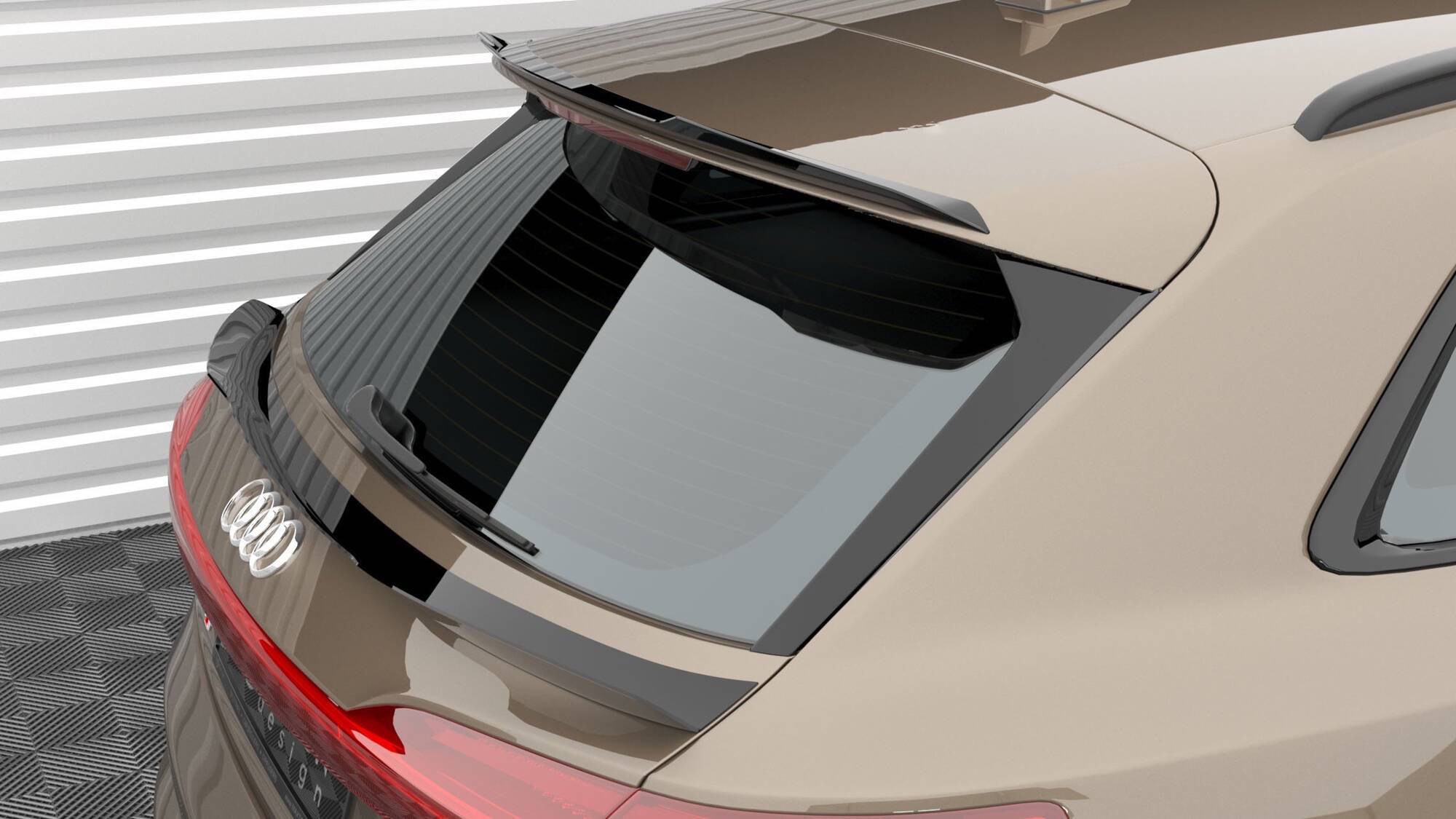 Lower Spoiler Cap Audi e-tron