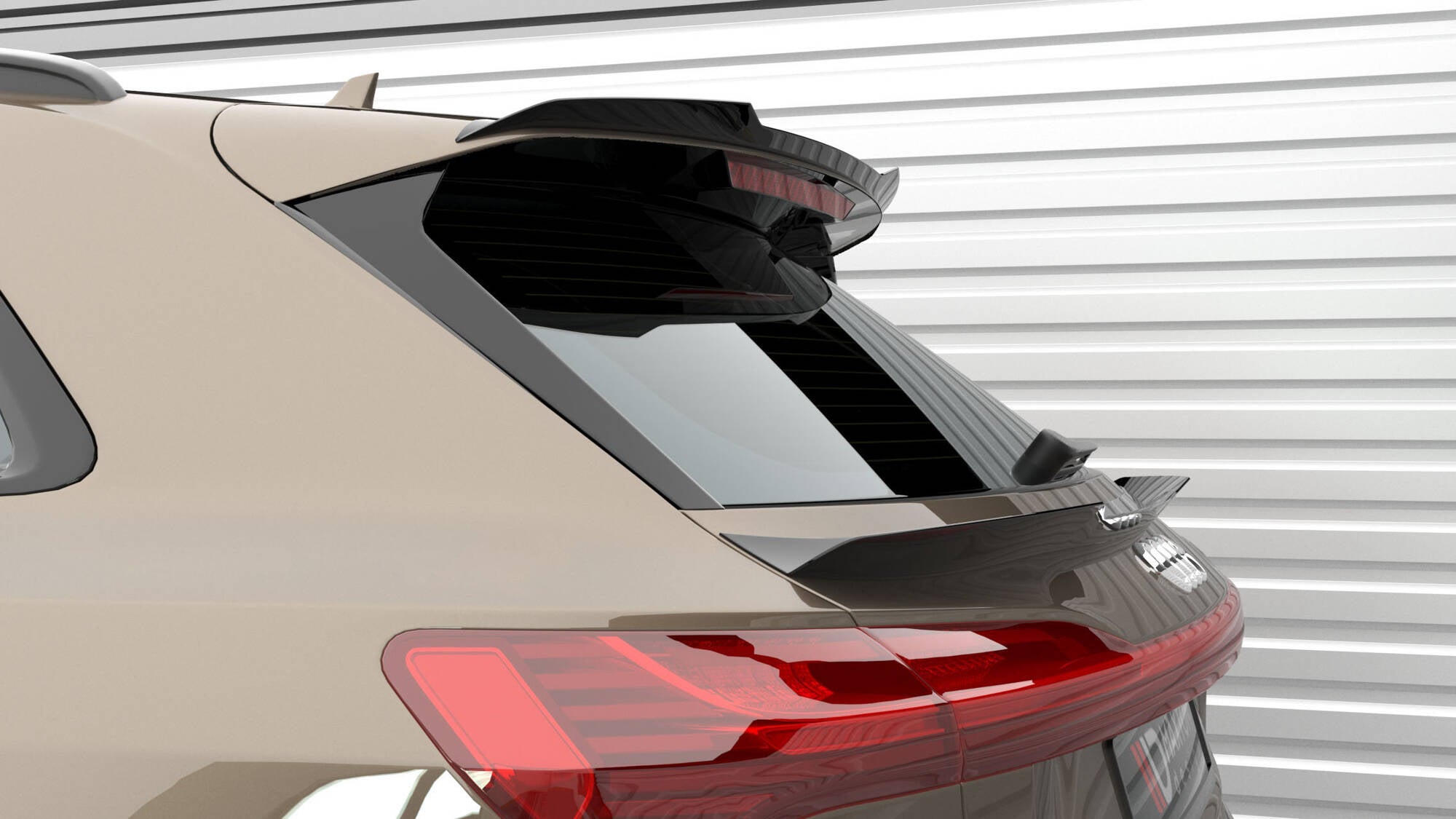 Lower Spoiler Cap Audi e-tron