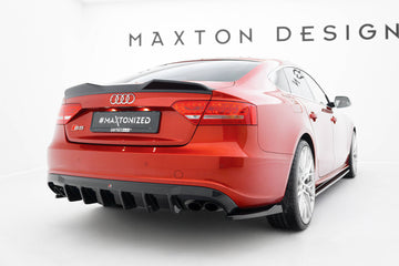 Spoiler Cap 3D Audi A5 Sportback S-Line 8T Facelift - 0