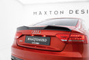 Spoiler Cap 3D Audi A5 Sportback S-Line 8T Facelift-3